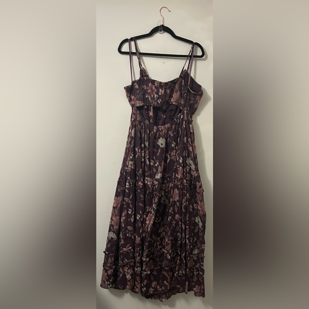 Torrid Festi Halter Bow Maxi Dress - Picture 5 of 7